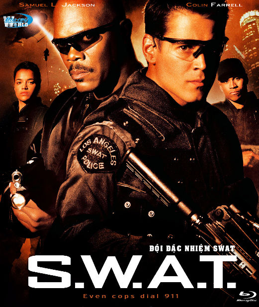 B6192.SWAT (S.W.A.T. 2003)  ĐỘI ĐẶC NHIỆM SWAT  2D25G  (DTS-HD MA 7.1)